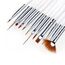 Nail decoration brush set 15 pcs