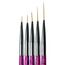 Nail decoration brush set 5pcs