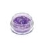 Nail glitter stripe purple