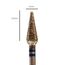 Pedi Planet diamond bit drop-shaped (medium grit)