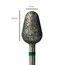Pedi Planet diamond bit medium mace-shaped (coarse)
