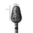 Pedi Planet Diamond bit Medium Mace-shaped (Extra Coarse grit -Black color)