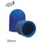 Pedi Planet plastic sanding cap 10mm Coarse 5pcs
