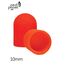 Pedi Planet plastic sanding cap 10mm Medium 5pcs