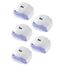UV LED lamp 54W 5pcs