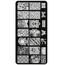 Aphro Nails nail stamping plate Blossom Time BC09