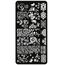 Aphro Nails nail stamping plate Leaf Maniac BC11