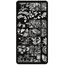 Aphro Nails nail stamping plate Magical Garden BC16