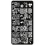 Aphro Nails nail stamping plate Flowery Field BC19