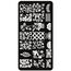 Aphro Nails nail stamping plate Leafy JQL04