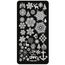 Aphro Nails nail plate Snowflake YZW-L01