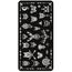 Aphro Nails nail art plate Constellation YZW-L11