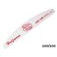 Aphro Nails nail file halfmoon white 100/100