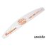 Aphro Nails nail file halfmoon white 100/180