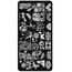 Aphro Nails nail stamping plate Floral Chest BC14