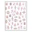 Aphro Nails nail sticker Cherry blossom CA769