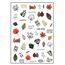 Aphro Nails nail sticker Autumn day YZWS208
