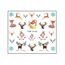 Aphro Nails nail sticker Baby Deer YZW3146