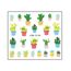 Aphro Nails nail sticker Cactus girl YZW3145