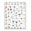 Aphro Nails nail sticker Face of Cartoon CA734