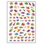 Aphro Nails nail sticker Find your shells ZS204