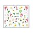 Aphro Nails nail sticker Flamingo YZW3151