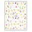 Aphro Nails nail sticker Flower Mania ca764