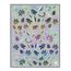 Aphro Nails nail sticker Forest Leafs Colorful CJ013SZ