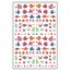 Aphro Nails nail sticker Funny Fishes ZS205