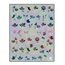 Aphro Nails nail sticker Gold Flowers Colorful CJ015SZ