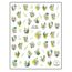 Aphro Nails nail sticker Green field CA767