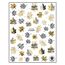 Aphro Nails nail sticker Hello Autumn Gold CJ014