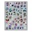 Aphro Nails nail sticker Leaf mania Colorful CJ010SZ