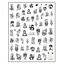 Aphro Nails nail sticker Little Nightmare ca732