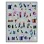 Aphro Nails nail sticker Lovely Colorful CJ017SZ