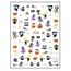 Aphro Nails nail sticker My first halloween CA727