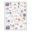 Aphro Nails nail sticker Party Time CA747