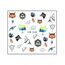 Aphro Nails nail sticker Spirit life YZW3149