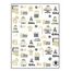 Aphro Nails nail sticker Xmas Sale Gold CJ020A