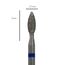 Aphro Nails Pro-line diamond drill bit for artificial nail lance shaped 2.7mm