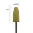Aphro Nails rubber nail polishing drill bit yellow (fine)