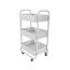 Carello metal tool trolley with 3 shelves
