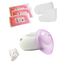 Complete set for paraffin treatment BASIC - purple white