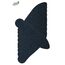 Disposable foot file sanding pad black 80 10pcs