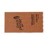 Aphro Nails disposable wooden nail file brown 100/180 (6ct)