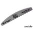 Aphro Nails nail buffer grey halfmoon 100/180
