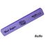 Aphro Nails nail buffer violet 80/80