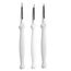 Nail decoration brush set 3pcs