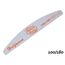 Aphro Nails nail file halfmoon grey 100/180