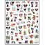 Nail sticker Cartoon CA733